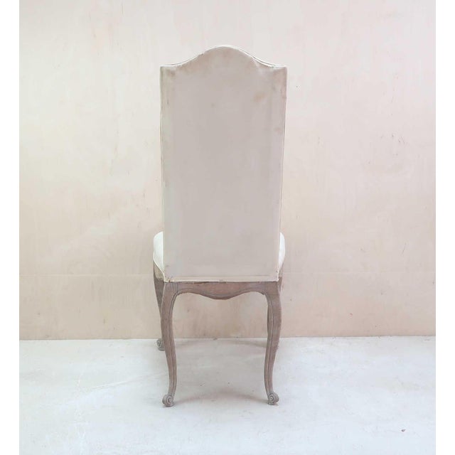Wood Antique French Louis XV Style Side Chairs, 1880, Set of 4 For Sale - Image 7 of 9