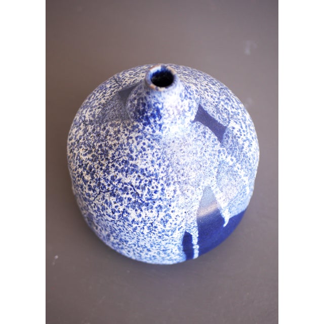 Modern Pottery Vase by Karl Jüttner, Germany, 1960s For Sale - Image 4 of 13