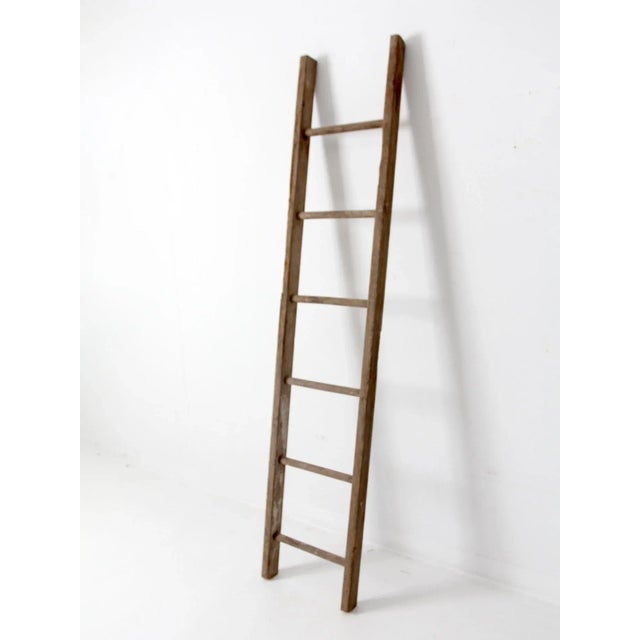 アンティーク雑貨 ladder Bonhams Cars : A rare motorist's folding ladder, circa 1910,