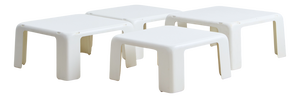 Stacking Tables by Mario Bellini for C&B Italia, 1960s, Set of 4