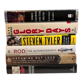 Rock and Roll Country Collection Books Set/6 For Sale