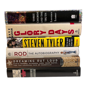 Rock and Roll Country Collection Books Set/6