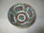 Vintage Hand Painted Porcelain Rose Medallion Mid Century Dinnerware, 5 Pc For Sale - Image 9 of 11