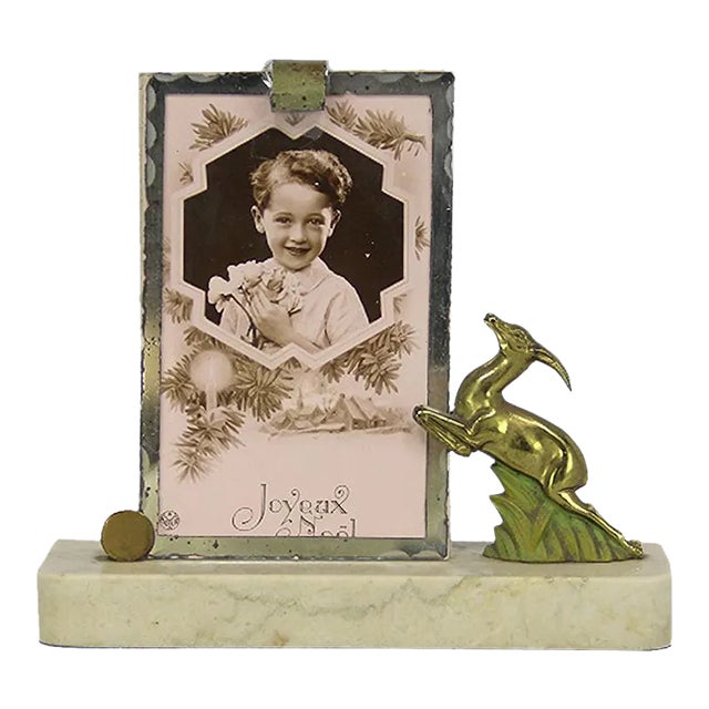 Art Deco Picture Frame For Sale