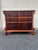 Ralph Lauren Style Mahogany & Pine Romweber European Shaped Chest of Drawers or File Cabinet For Sale - Image 9 of 10