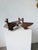 Brutalist Folk Art Bird Candlesticks, 1950s, Set of 3 For Sale - Image 6 of 18