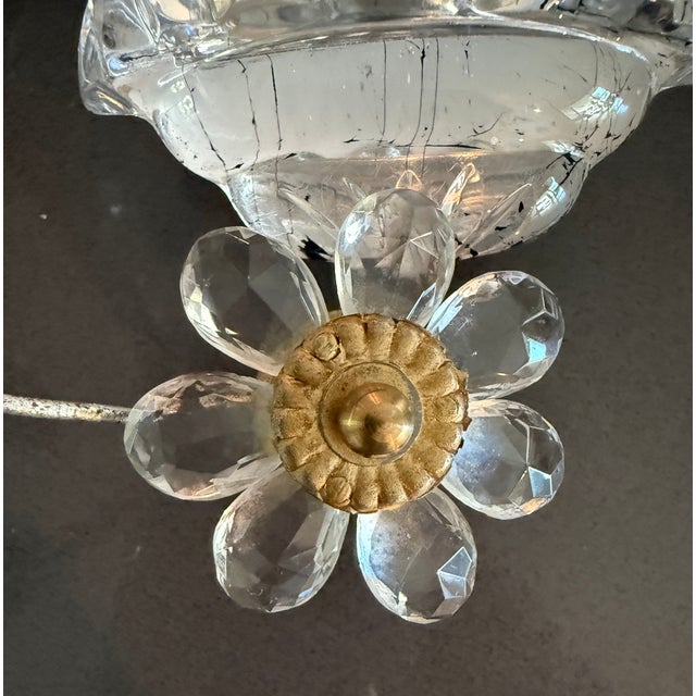 Mid 19th Century Mid 19th Century Pair of Maison Bagues Wall Sconces For Sale - Image 5 of 10