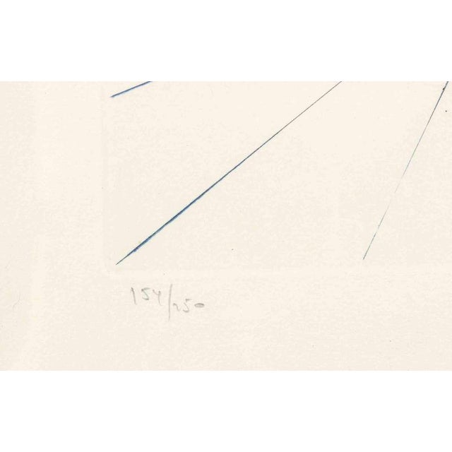 After Salvador Dalí, Nude, The Bridegroom Leaps Upon the Mountain, 1971, Etching For Sale - Image 4 of 6