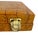 Vintage Mid-Century Backgammon Game Set Faux Crocodile Travel Case For Sale - Image 6 of 18