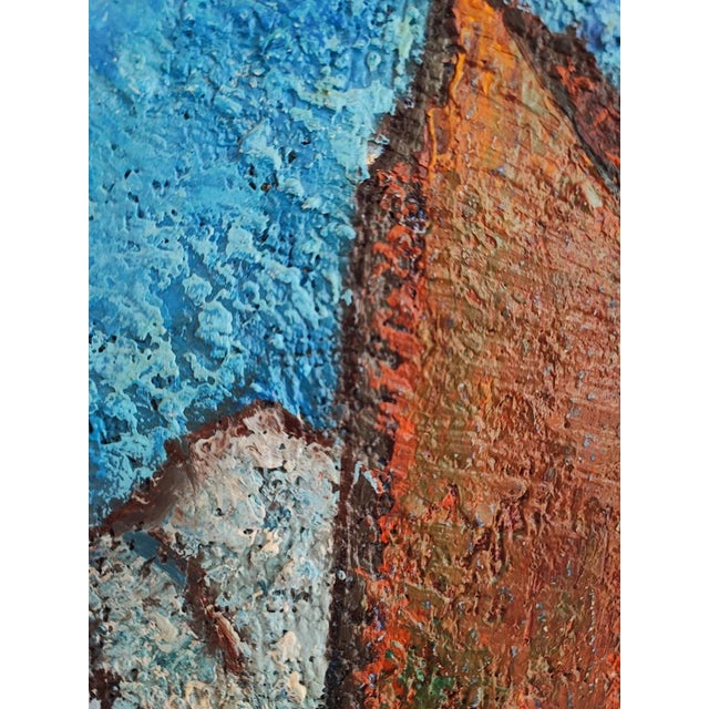 Jean-Jacques Boimond, Petit Clocher du Portalet, Oil on Canvas, Framed For Sale - Image 4 of 9