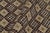 Textile Vintage Distressed Rug With Diamond Mosaic and Geometric Borders - Rug & Kilim For Sale - Image 7 of 10