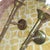 Mid-Century Modern 1950's French Mid Century Modern Tall Bronze "Bamboo" Wall Sconces by Maison Bagues a - Pair For Sale - Image 3 of 12