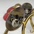 Vintage Italian Red Brass Wall Sconces, 1950s, Set of 2 For Sale - Image 10 of 18