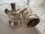 1920s Two Petite Sterling Silver Grinders; For Salt and Pepper For Sale - Image 9 of 11