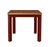 This exquisite vintage Hollywood side table/chessboard table cleverly blends rich colors with timeless Eastern art. The...