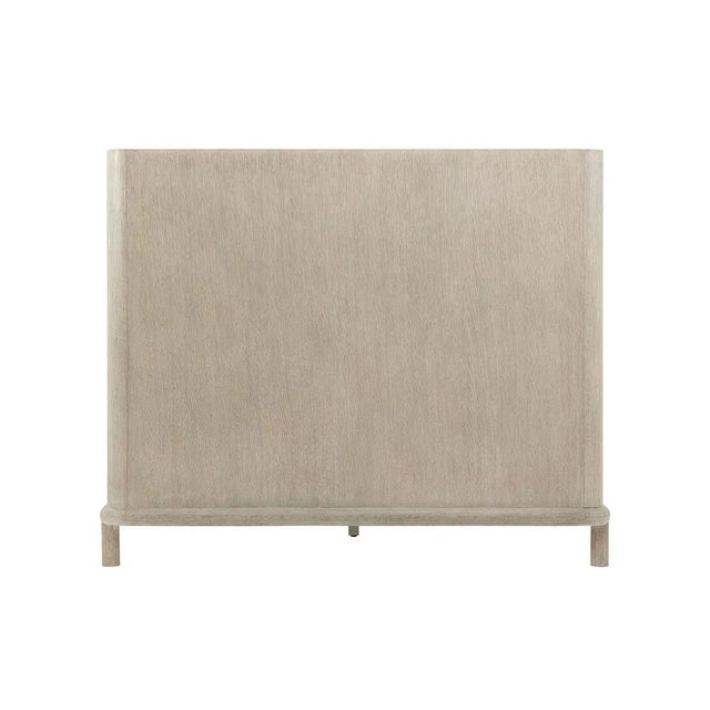 Light Modern Queen Bed For Sale - Image 4 of 7