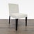 Modern Pair of Crate & Barrel Dining Side Chairs For Sale - Image 3 of 12