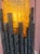 Brutalist Brutalist Wall Lamp by Marcello Fantoni, 1960s For Sale - Image 3 of 7