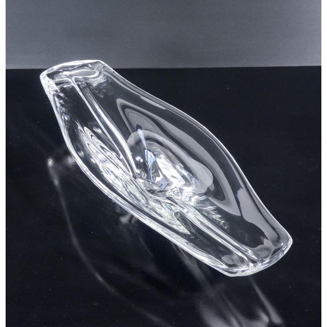 Crystal Centerpiece Vase in the style of Sevres, France, 20th Century For Sale - Image 18 of 18