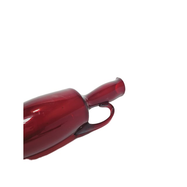Postmodern Jug by Zbigniew Horbowy for Sudety Glassworks, Poland, 1970s For Sale - Image 15 of 18