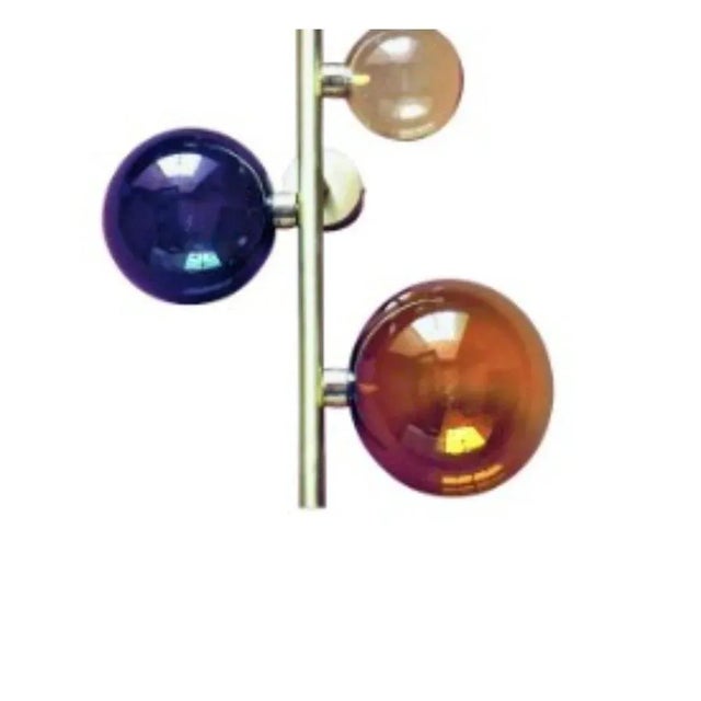 Contemporary Cosmos Sconce #5 by Emilie Lemardeley For Sale - Image 3 of 6