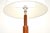 Vintage Danish Teak Rise and Fall Floor Lamp, 1960s For Sale - Image 4 of 8