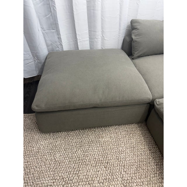 Rh Cloud® Modular Sectional — 6-Piece Configuration For Sale - Image 15 of 16