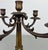 Vintage Italian 5-Arm Candelabra For Sale - Image 4 of 12