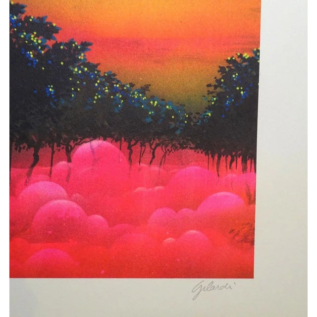 Illustration 5 From ''Inverosimile'' is a beautiful original lithograph on Graphia paper realized by Piero Gilardi in...