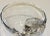 A beautifully sculpted Steuben crystal nautilus shell, rendered in clear, brilliantly polished glass. This iconic spiral...