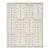 Rug & Kilim’s Scandinavian Style Rug in Off-White and Beige Geometric Patterns - 9x12 For Sale