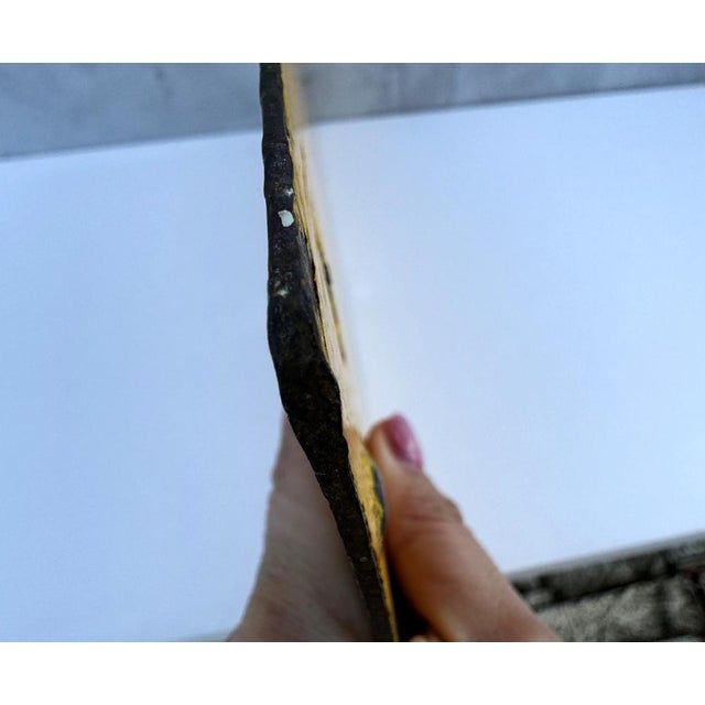 Vintage Italian Double-Sided Metal Train Route Sign: Roma Termini to Firenze SMN, 1970s For Sale - Image 16 of 17