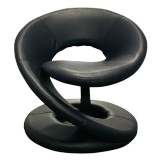 1980s Vintage Louis Durot Jaymar Style Spring Chair For Sale