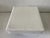Large Boucle Clad Ottoman by Vladimir Kagan, Lucite Legs For Sale - Image 18 of 18