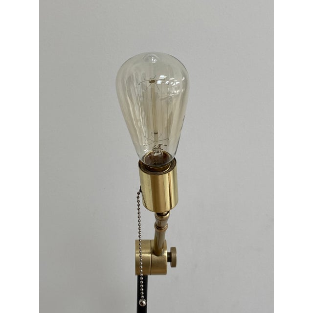 Industrial Modern Floor Lamp For Sale - Image 4 of 13