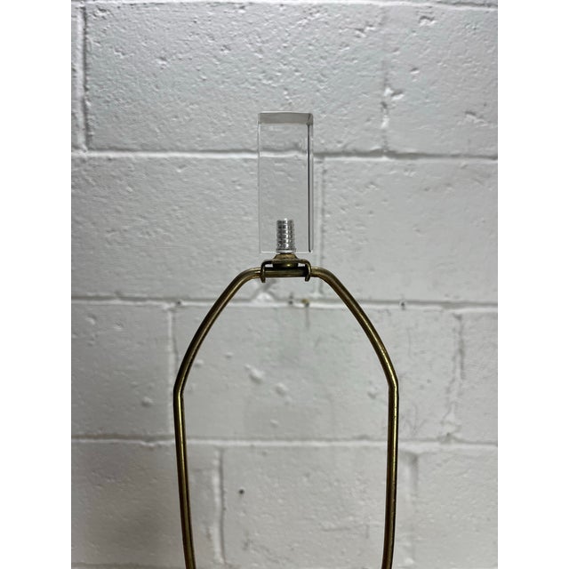 1970s Styled After Kovacs Mid Century Modern Lamp For Sale - Image 9 of 9