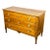 Italian Neoclassic Walnut Commode For Sale - Image 4 of 11