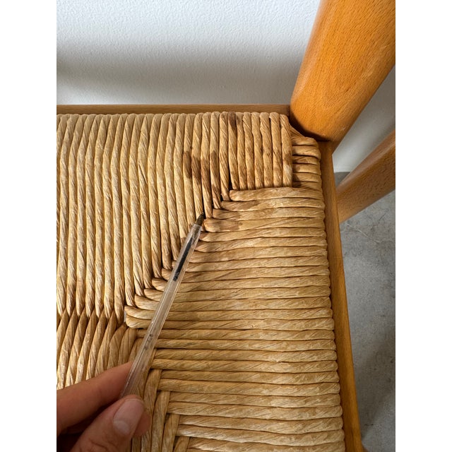 Pair of Italian Postmodern “Padova” Dining Chairs After Hank Lowenstein For Sale - Image 16 of 16