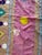 Pink Cotton Suzani Prayer Niche Wall Hanging For Sale - Image 4 of 9