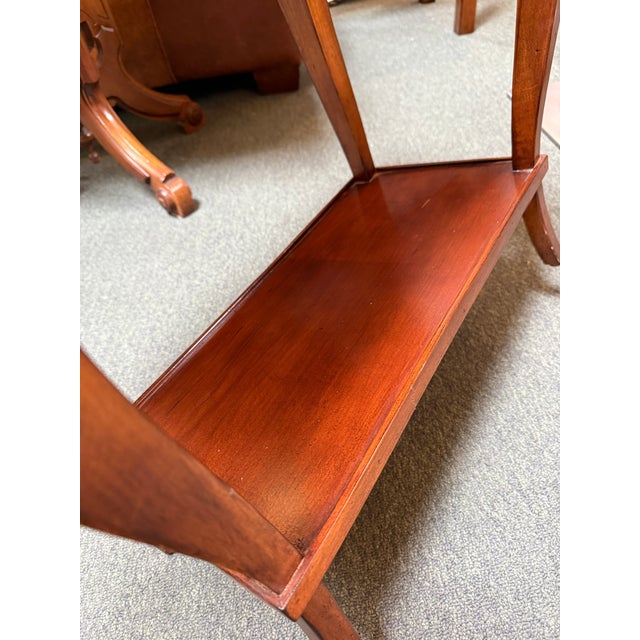 Ethan Allen Marc End Table For Sale - Image 9 of 11