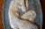 Art Deco Plaster Wall Medallion of Nude Female, 1930s For Sale - Image 4 of 7