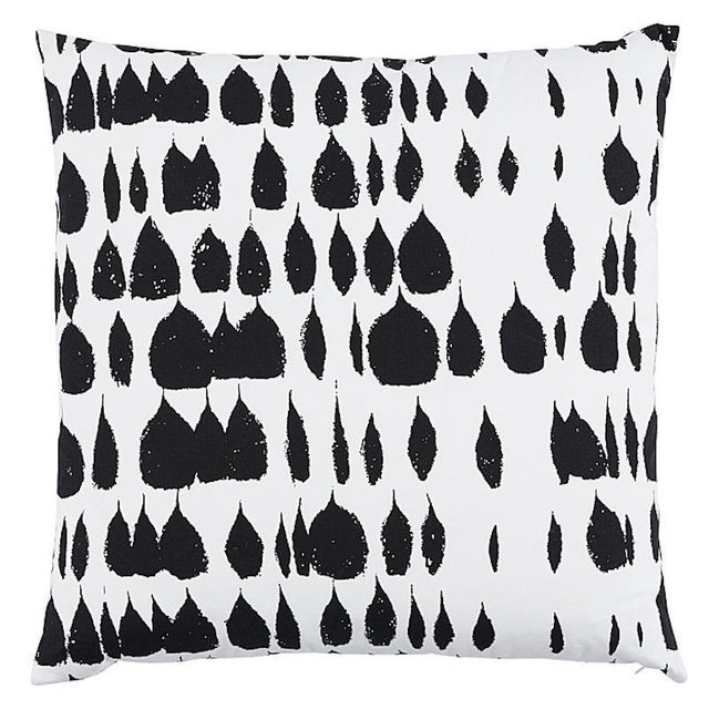 Not Yet Made - Made To Order Schumacher Queen of Spain 24" Pillow in Black For Sale - Image 5 of 5