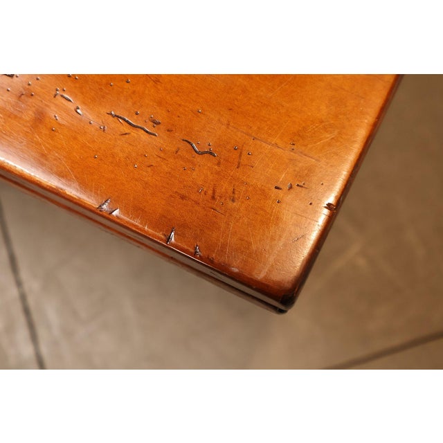 Baker Furniture French County Milling Road Extension Table For Sale - Image 9 of 18