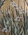 Gold Chinese Export Coromandel Screen After Ogata Korin Irises For Sale - Image 8 of 18