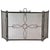 Metal Wrought Iron Fire Screen, Early 20th Century For Sale - Image 7 of 7