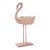 Vintage Artist Studio Handmade Wood Flamingo Planter For Sale