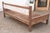 White 96" Carved Jali Distressed Two-Tone White Daybed For Sale - Image 8 of 11