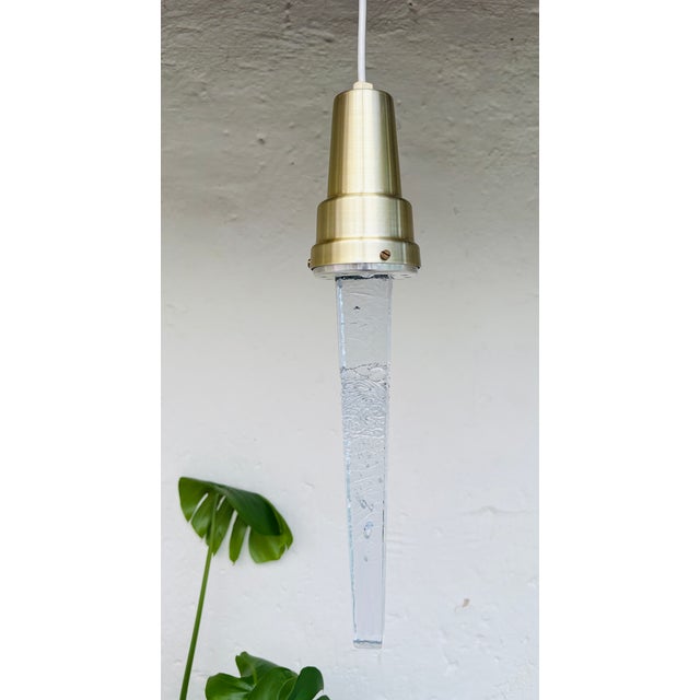 Swedish Saturn Pendant Lamp by Jo Hammerborg for Fog & Mørup, 1960s For Sale - Image 6 of 9