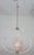 Art Deco 1940s Elgant Pink Art Decò Barovier E Toso Pendant Light Murano Glass For Sale - Image 3 of 13