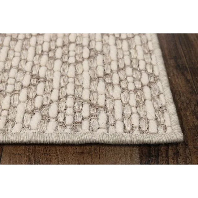 Traditional Casa Cosima Natural Rugs Franklin Linen Wool and Sisal Rug- 8' x 10' For Sale - Image 3 of 5